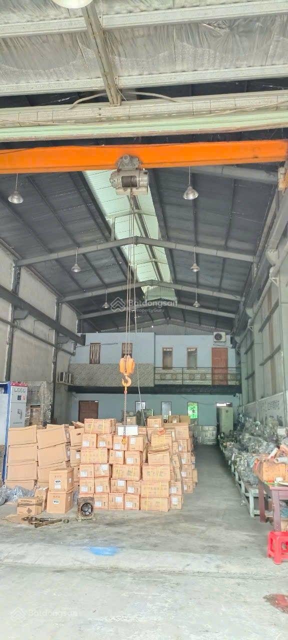 Bán xưởng 347m2 ngang 10m mặt tiền đường Mỹ Phước - Tân Vạn Phường An Phú giá 11.5 tỉ có TL