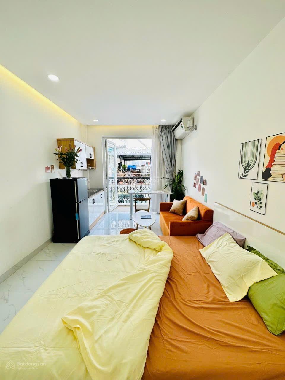 Tòa CHDV góc 2 MT hẻm Phan Đăng Lưu, BT - DT: 4.5x18m 14PN thang máy PCCC có HĐT: 60tr. Chỉ 15.5 tỷ