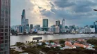 Độc quyền cho thuê căn 1PN lầu siêu cao view sông quận cùng với nội thất đẹp