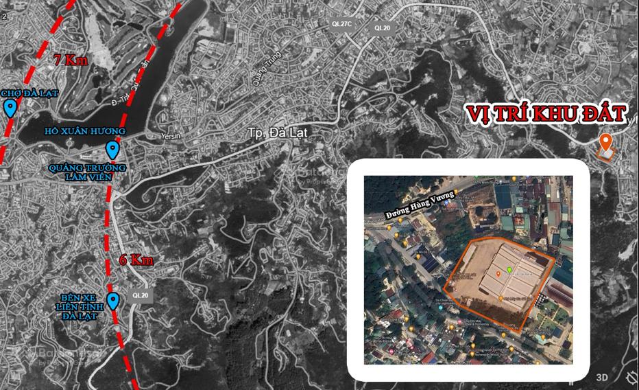 Cho thuê hệ thống kho xưởng tại trung tâm Đà Lạt