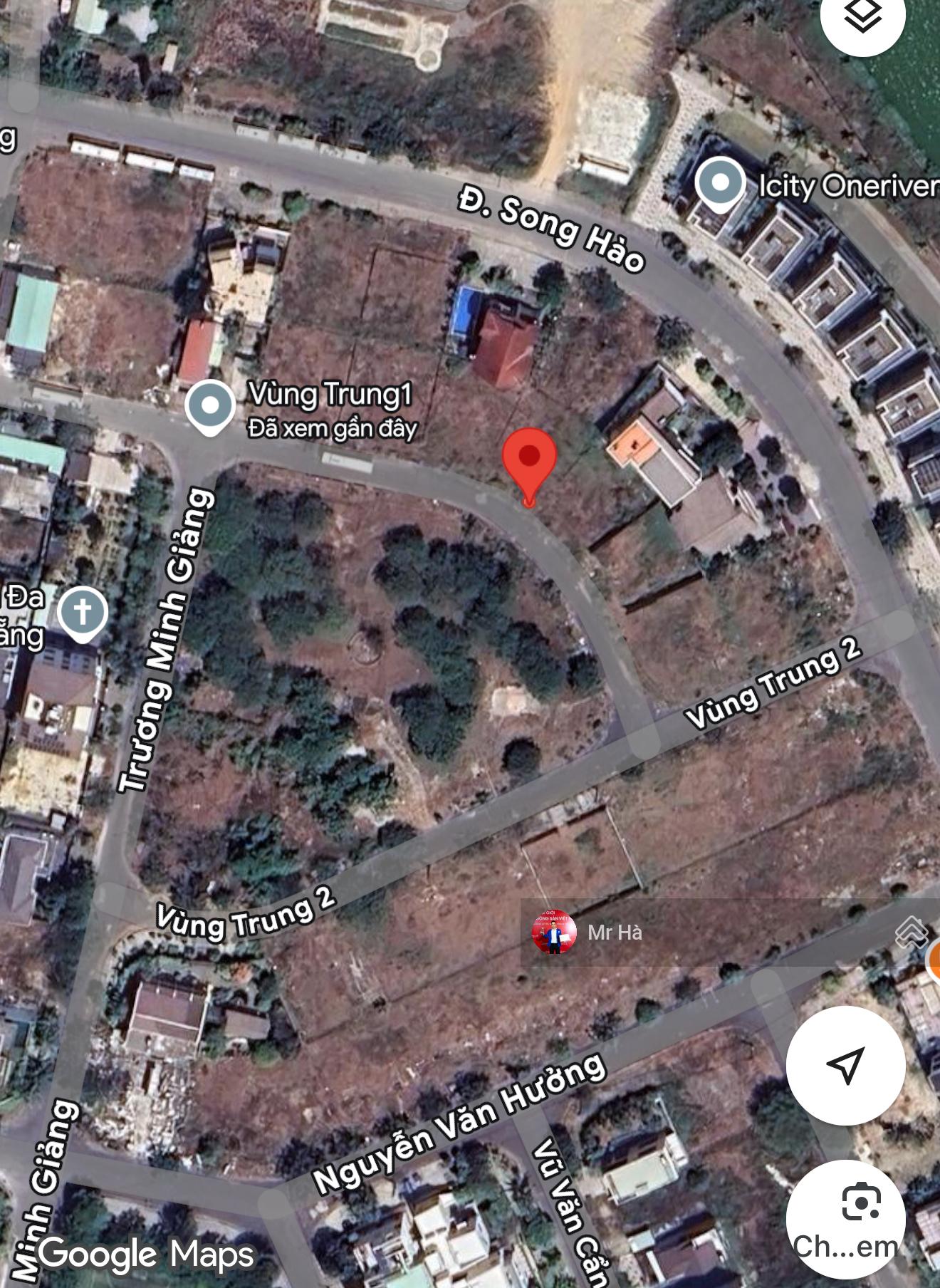 Bán lô biệt thự Phú Mỹ An, đường Vùng Trung 1, Ngũ Hành Sơn, DT: 362,3m2