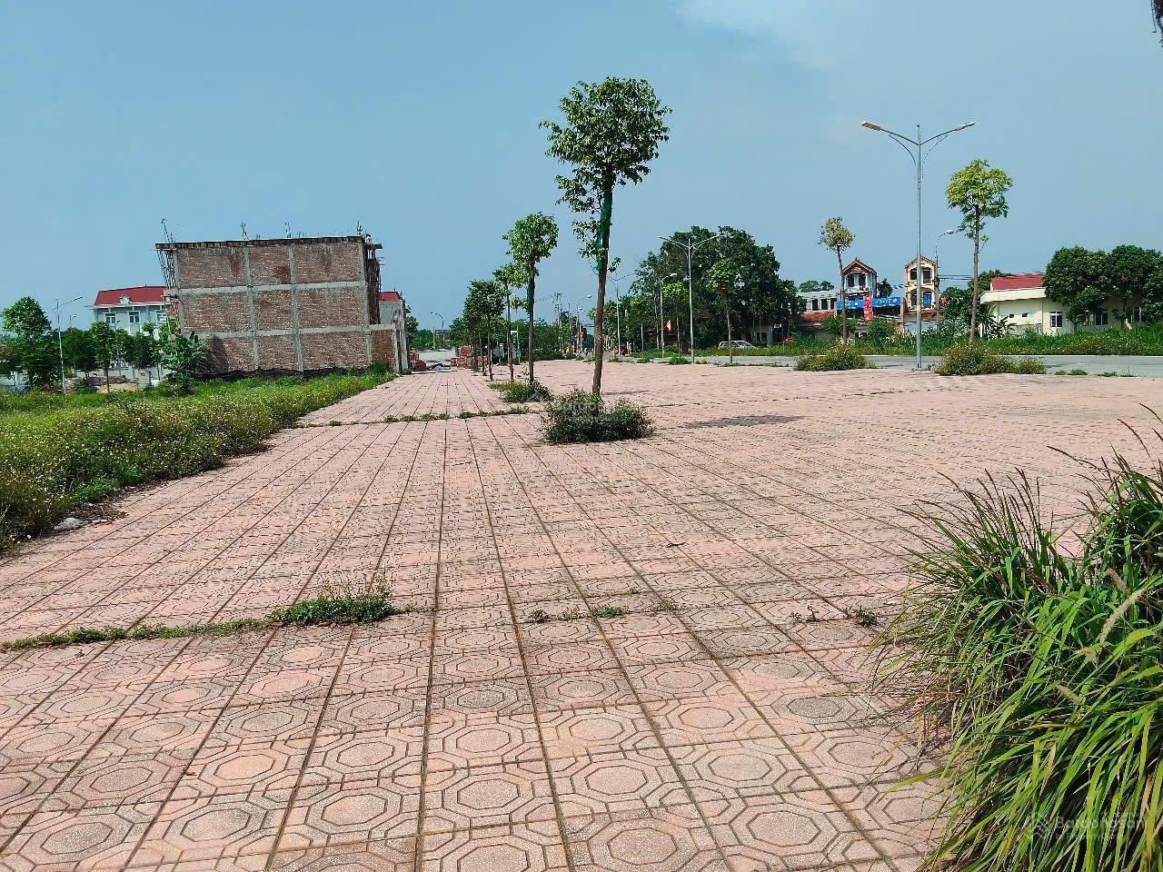 Lô đất đấu giá mặt đường 308 Tiến Thịnh, Mê Linh - vỉa hè 15m - giá tốt nhất khu vực
