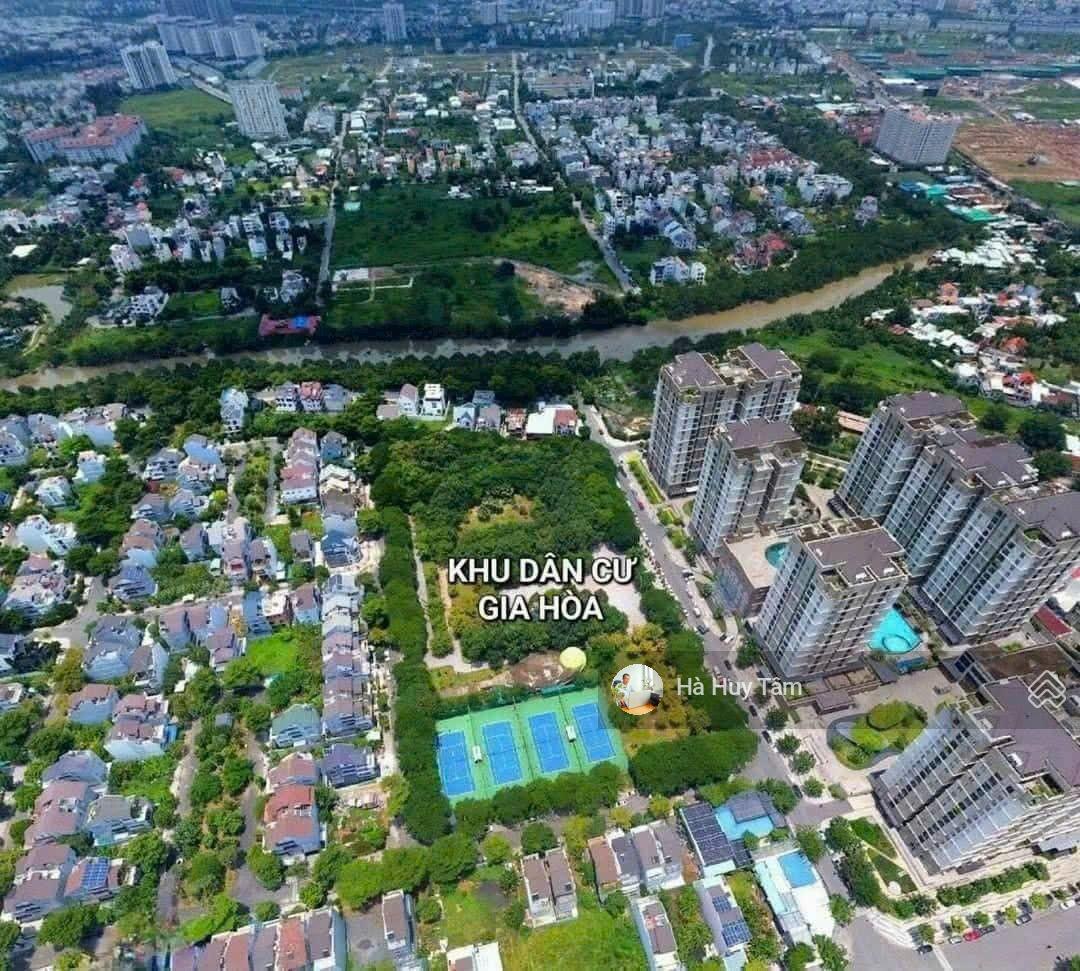 Bán biệt thự góc 2 mặt tiền KDC Gia Hòa, Quận 9