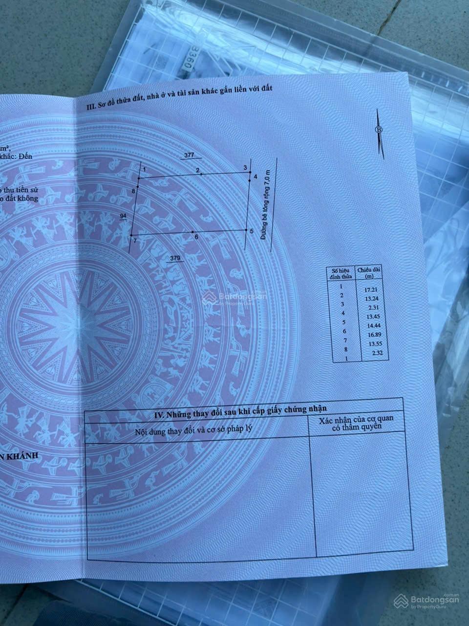 Bán đất vườn có thổ sẵn tường bao ngang 15,5m tại Suối Tiên, Diên Khánh giá 1,9 tỷ