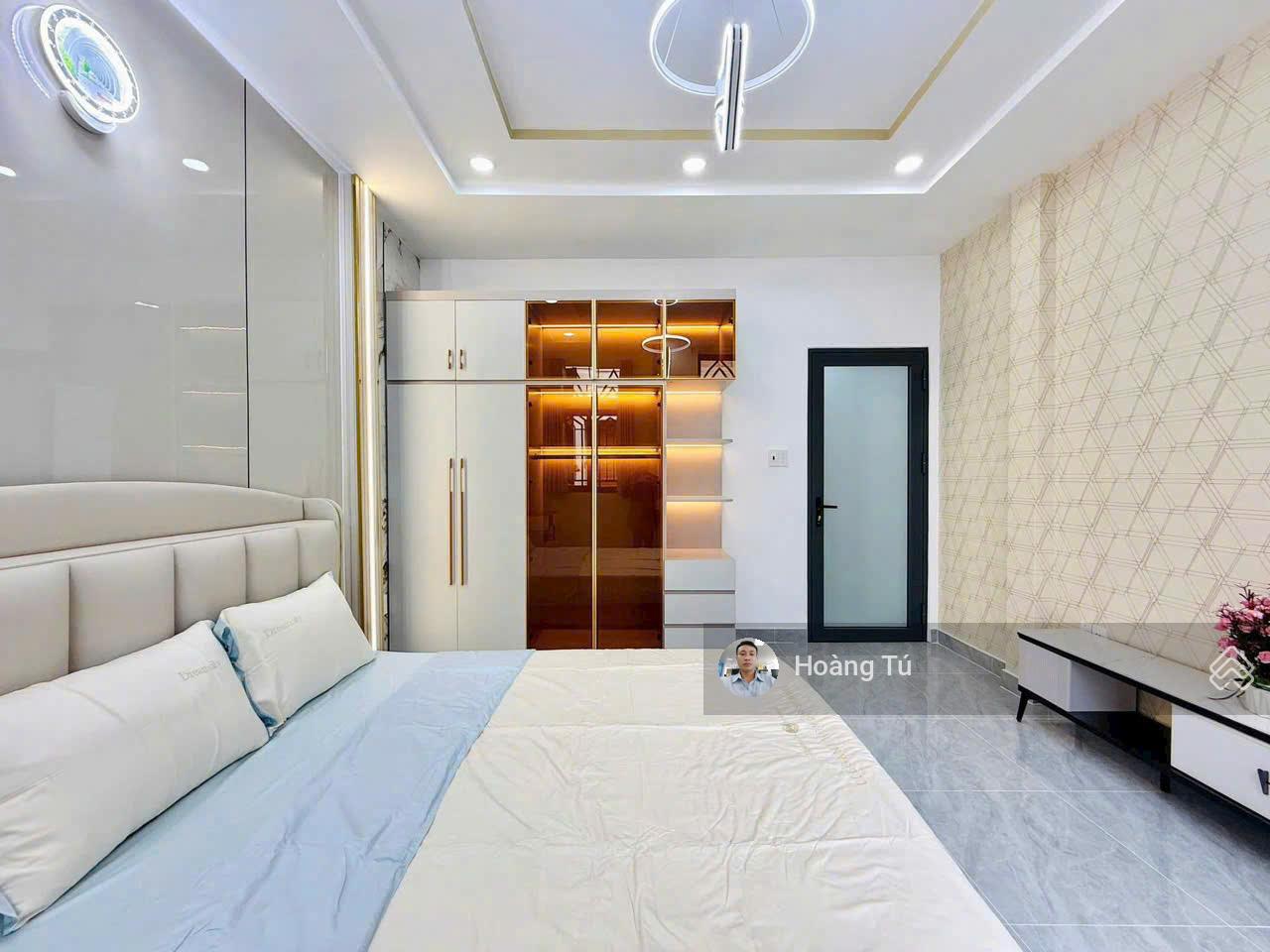 Bán nhà HXH 5m Lý Thường Kiệt, P.9, TB, 4 x 16m, 1 trệt 2 lầu ST nhà còn mới chỉ 9.5 tỷ TL