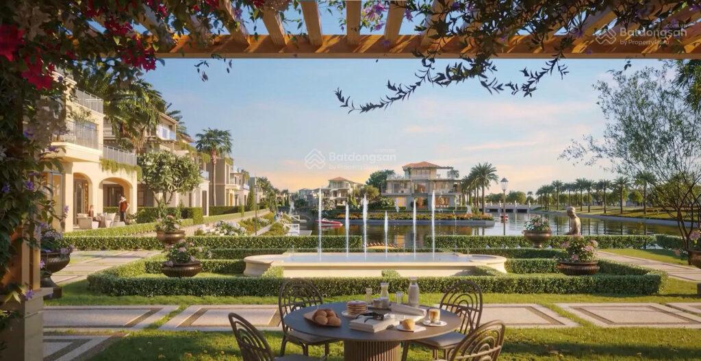 Dinh thự ven Sông The Pearl - Waterpoint 256m2 chỉ 12,9 tỷ. LH 0978 469 ***