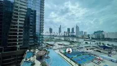 Bán 3PN Opera thang máy riêng, view trực diện sông Q1, sẵn HĐ thuê
