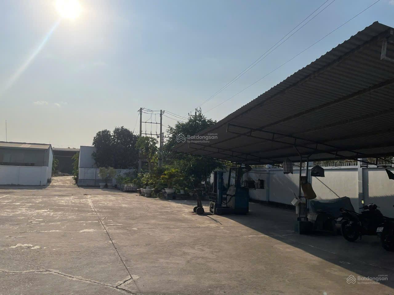 Bán nhà xưởng chuẩn công nghiệp 8270m2 tại Bình Điền, Bình Dương, giá 105 tỷ