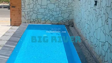 Cho thuê nhà có hồ bơi ở trong khu đô thị FPT