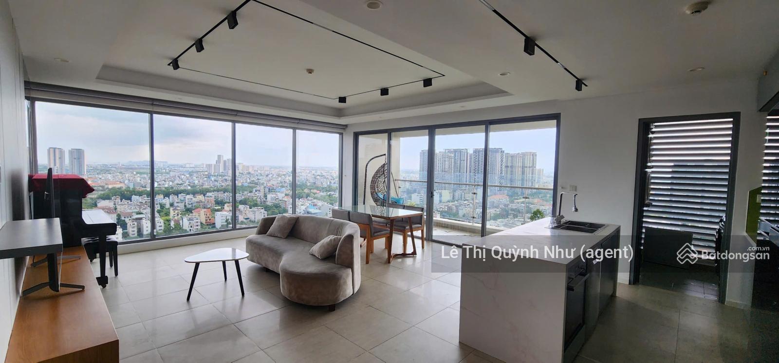 View thật chụp từ ban công - 3PN view trực diện sông - Gía 11,5 tỷ - DT 129m2