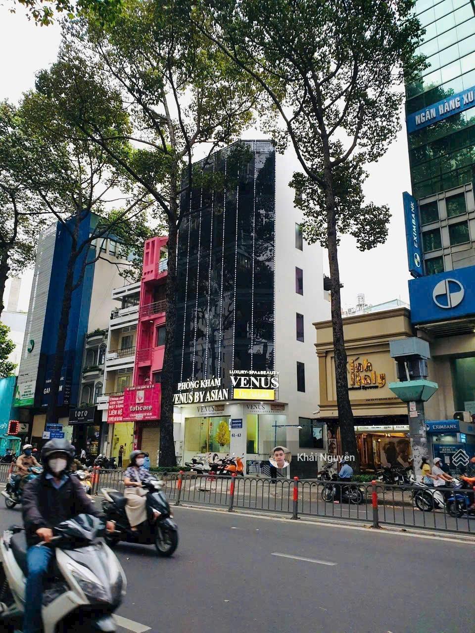 Vị trí vàng - Bán Tòa Nhà 2MT Trần Hưng Đạo Q1 - 8,5x18m - 6 tầng - HĐT 200tr/th - Giá 60 tỷ TL