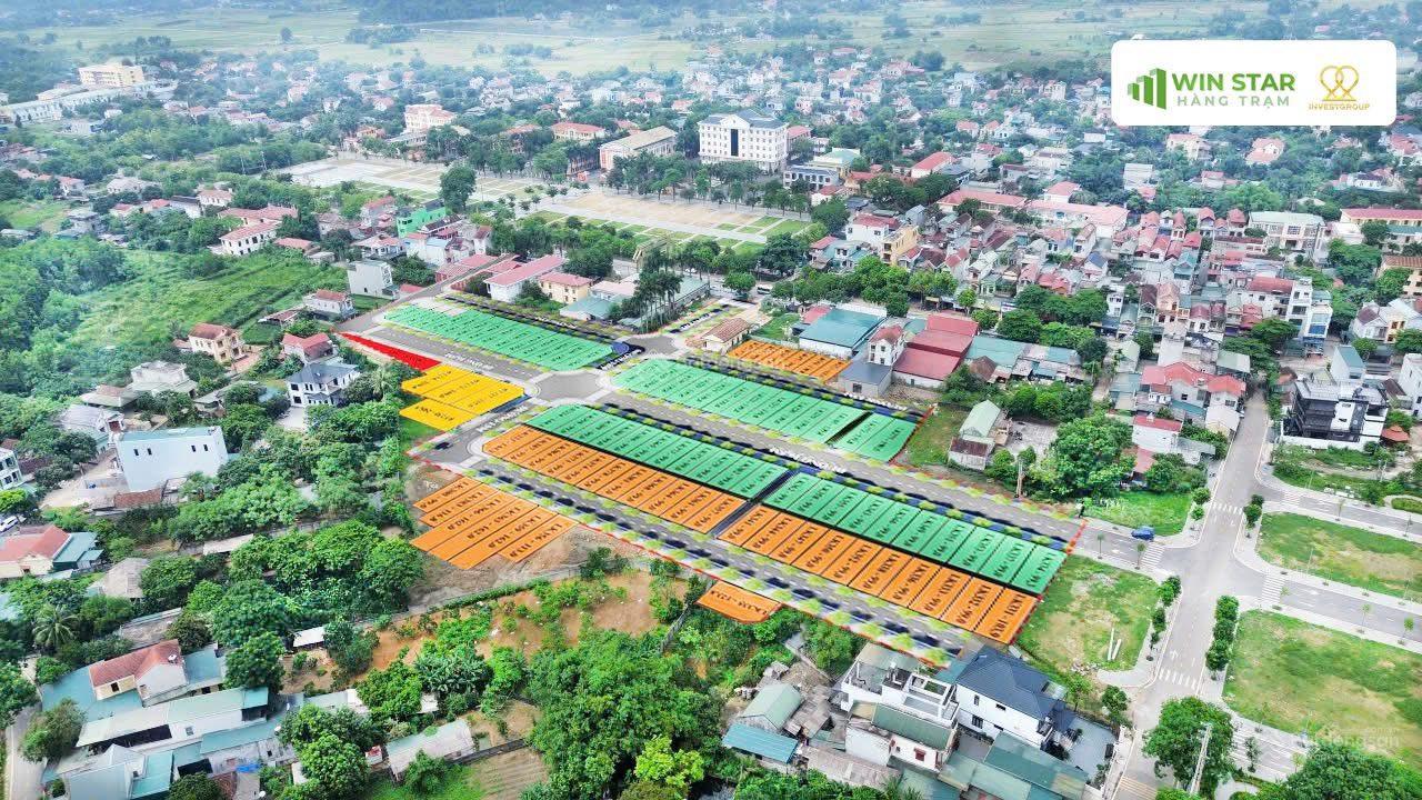 Dự án Win Star Hàng Trạm đất đô thị trung tâm tại thị trấn Hàng Trạm, Hòa Bình