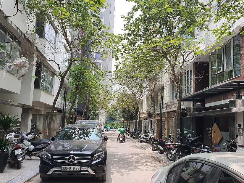 Bán nhà riêng 12 Nguyễn Thị Thập - Thanh Xuân ô tô tránh phân lô vỉa hè, 65m2, MT 6.3m, vỉa hè