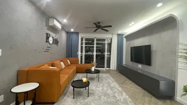 Riverpark Residence DT: 145m2, 3PN, 2WC, đủ nội thất cho thuê: 52triệu/tháng LH: 0938 880 *** Nam
