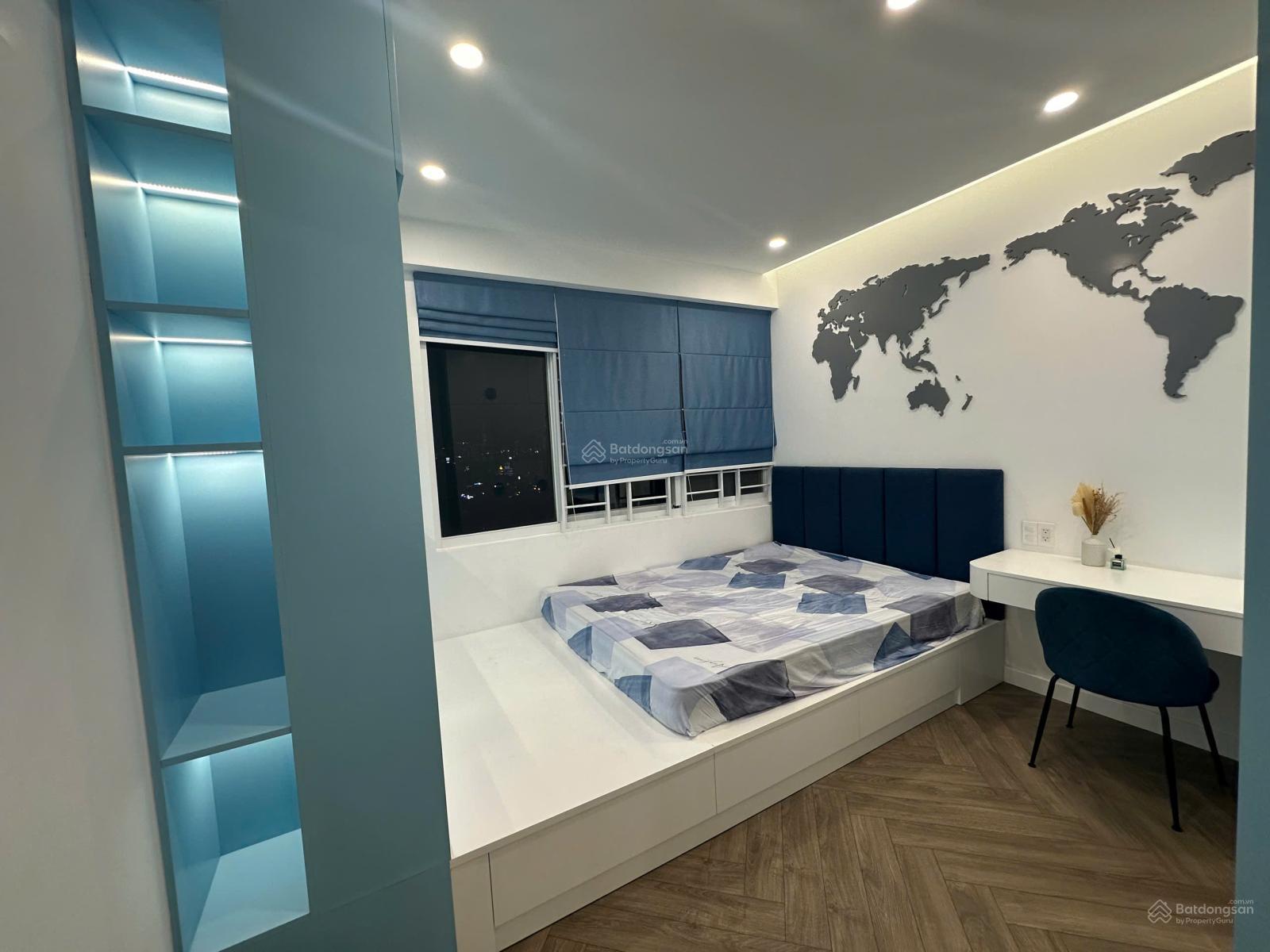 Riverpark Residence DT: 145m2, 3PN, 2WC, đủ nội thất cho thuê: 52triệu/tháng LH: 0938 880 *** Nam
