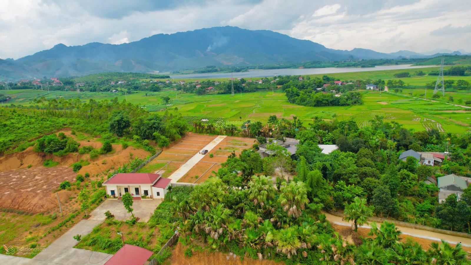 Từ 3xxtr bao sổ lô đất F0 Tu Vũ Thanh Thuỷ, Phú Thọ giáp trạm đăng kiểm gần chợ trường học các cấp