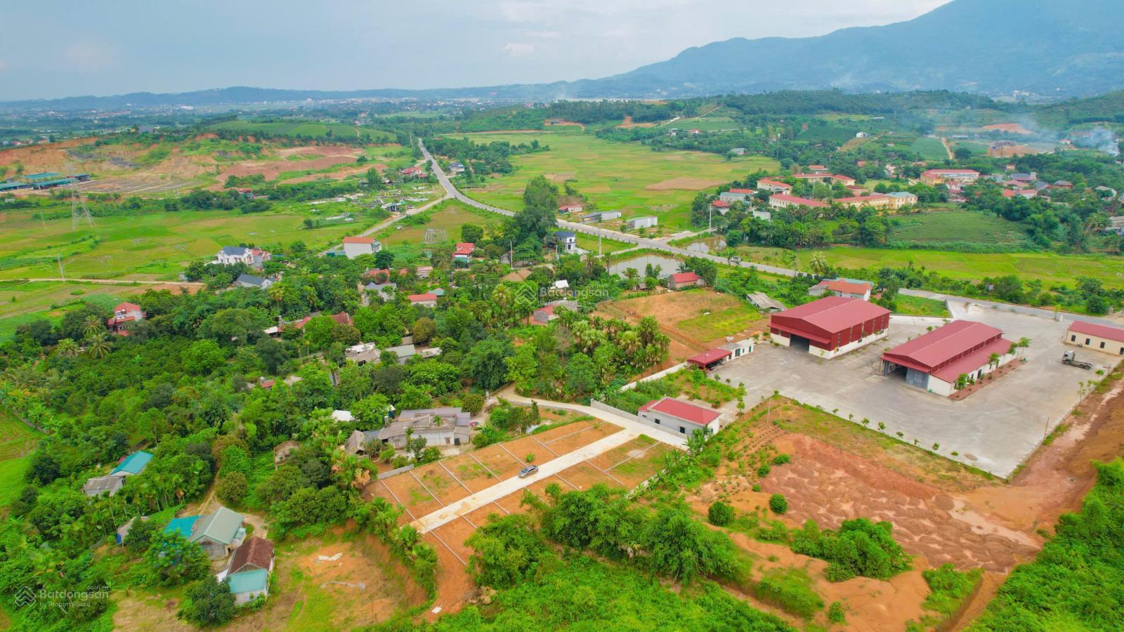 Từ 3xxtr bao sổ lô đất F0 Tu Vũ Thanh Thuỷ, Phú Thọ giáp trạm đăng kiểm gần chợ trường học các cấp