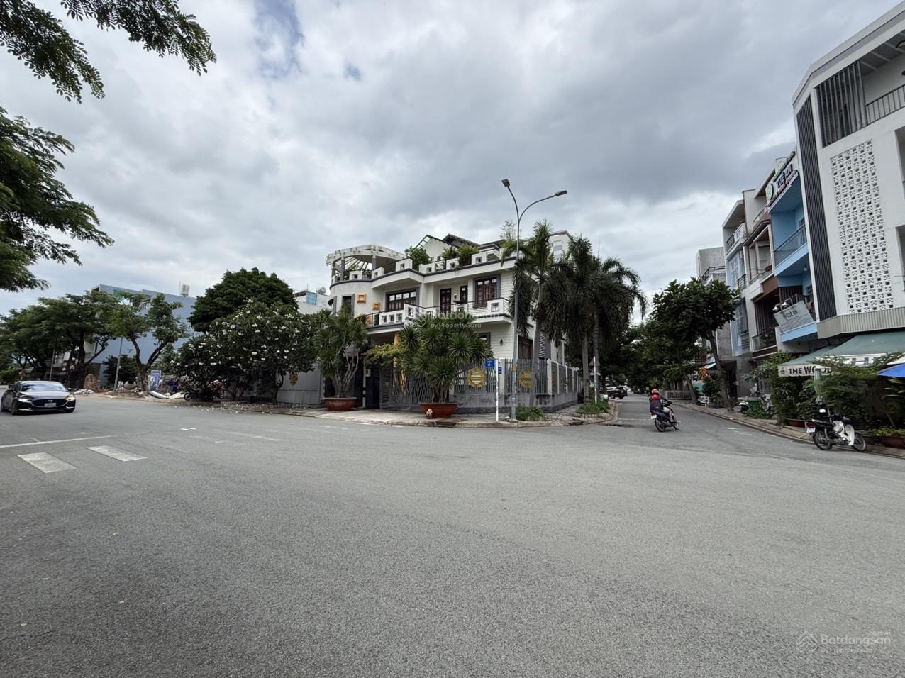 Gía giảm 10ty bán biệt thự 477m2 KDC CIQ4 P.Tân Mỹ, TPHCM, DT 27x19m, 2L, 69tỷ