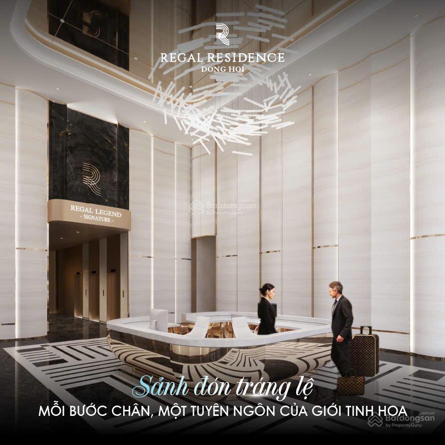 Căn hộ biển Đồng Hới toà Regal Residence Signature chính thức nhận booking, giá chỉ từ 1,6 tỷ