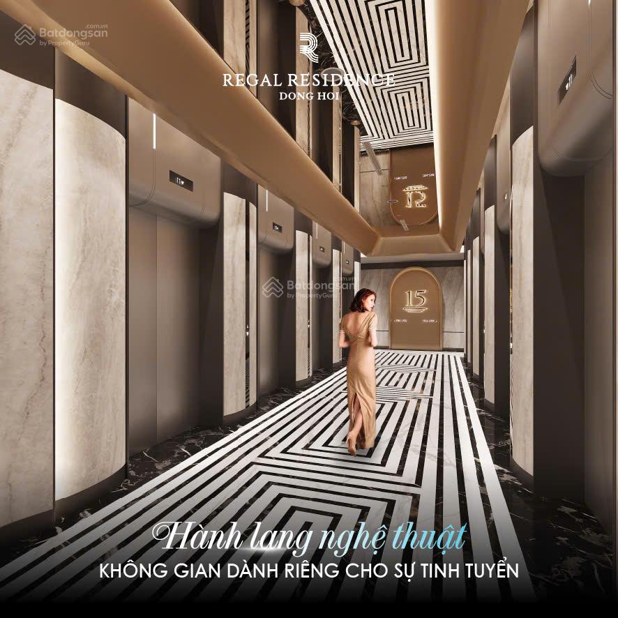 Căn hộ biển Đồng Hới toà Regal Residence Signature chính thức nhận booking, giá chỉ từ 1,6 tỷ
