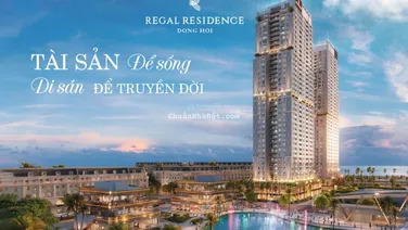 Căn hộ biển Đồng Hới toà Regal Residence Signature chính thức nhận booking, giá chỉ từ 1,6 tỷ