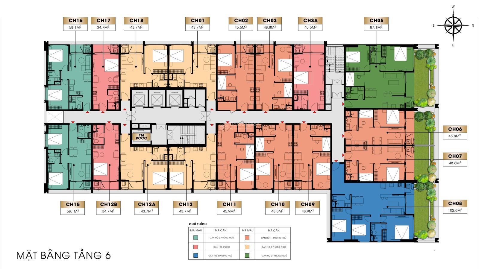 Sở hữu căn hộ 1PN mặt tiền Lê Duẩn - view pháo hoa DIFF - chỉ với 5 tỷ (full nội thất)