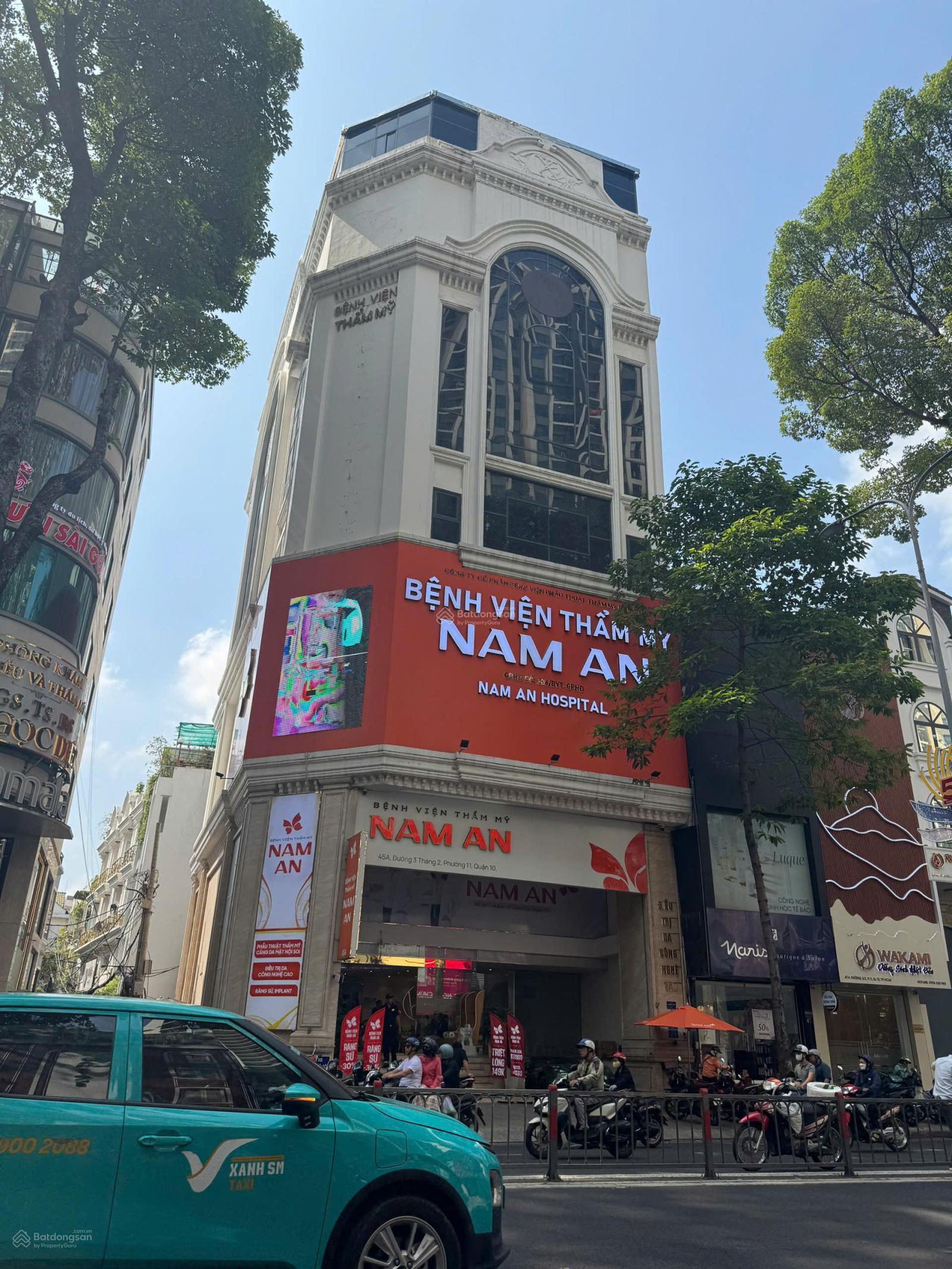 Tòa nhà hầm 6 tầng ngay mặt tiền Trần Hưng Đạo, Q.1 - DT 8x23m nở hậu 12m - CN 240m2 - chỉ 65 tỷ