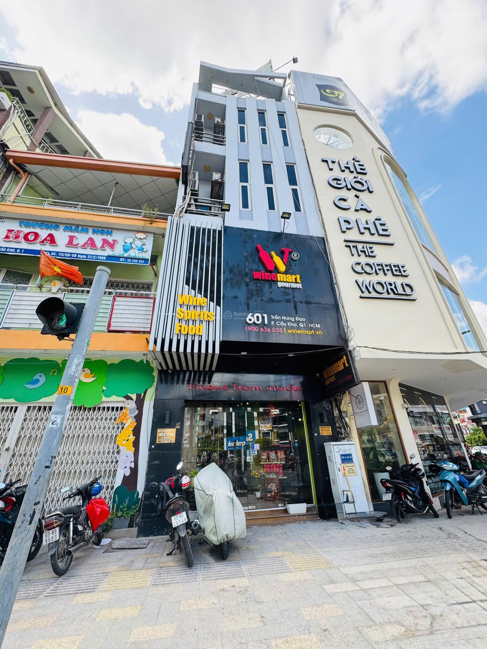 CẦN BÁN GẤP NHÀ MẶT TIỀN ĐƯỜNG TRẦN HƯNG ĐẠO, QUẬN 1