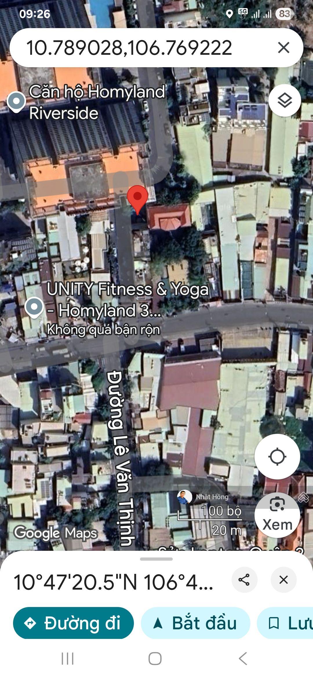 Bán đất lô góc 8x12.5m 89m2 ngay shophouse chung cư Homyland, Nguyễn Duy Trinh