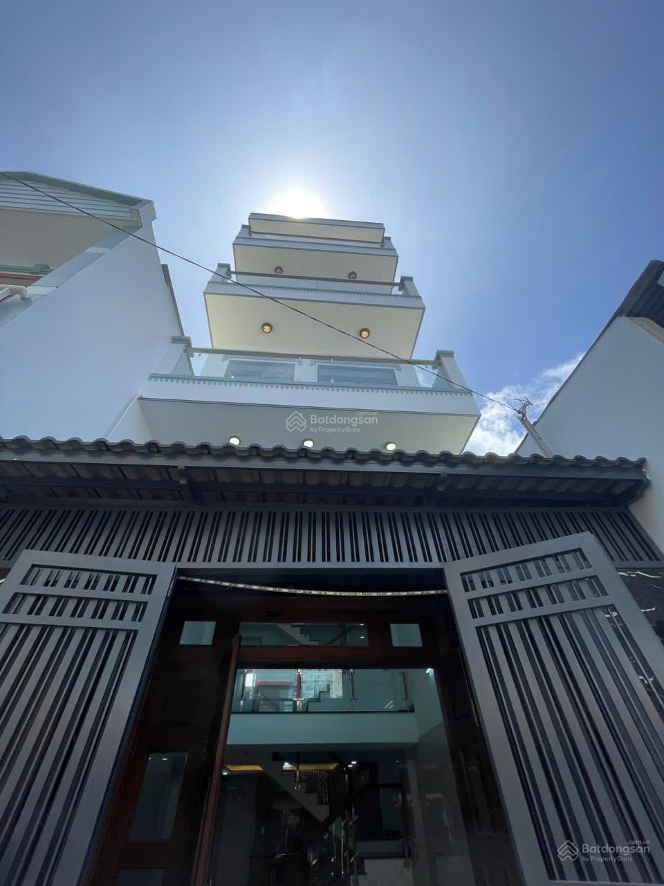 Gò Vấp có căn 4 tầng,Sân thượng,6PN,7WC,không mặt tiền nhưng yên tĩnh, ở là ghiền,giá 8,92 tỷ