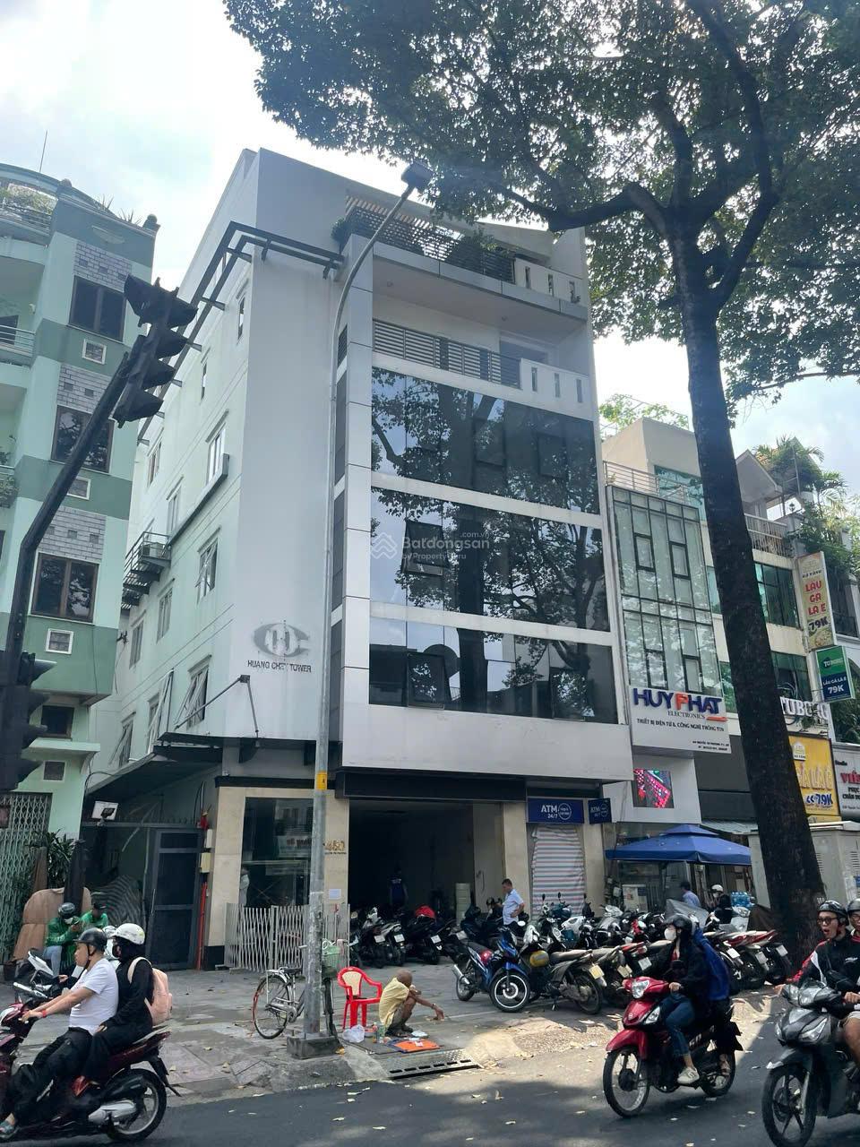 Gấp lắm rồi!!!! Mặt tiền Trần Hưng Đạo. P.1, Q.5 giáp quận 1- Nhà 7x23m CN 157m2 - 5 tầng giá 53 tỷ