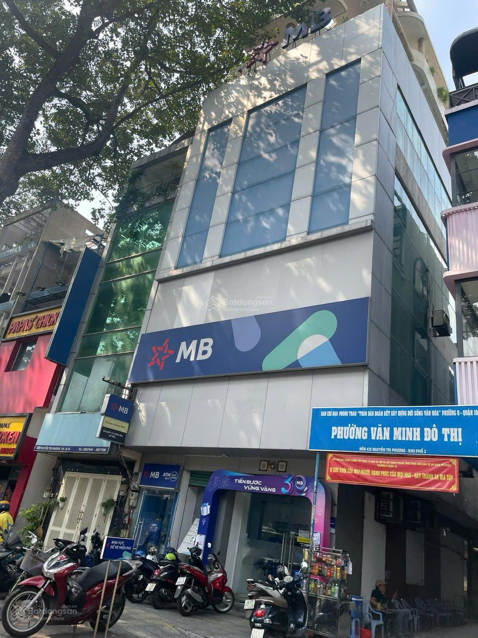 Gấp lắm rồi!!!! Mặt tiền Trần Hưng Đạo. P.1, Q.5 giáp quận 1- Nhà 7x23m CN 157m2 - 5 tầng giá 53 tỷ