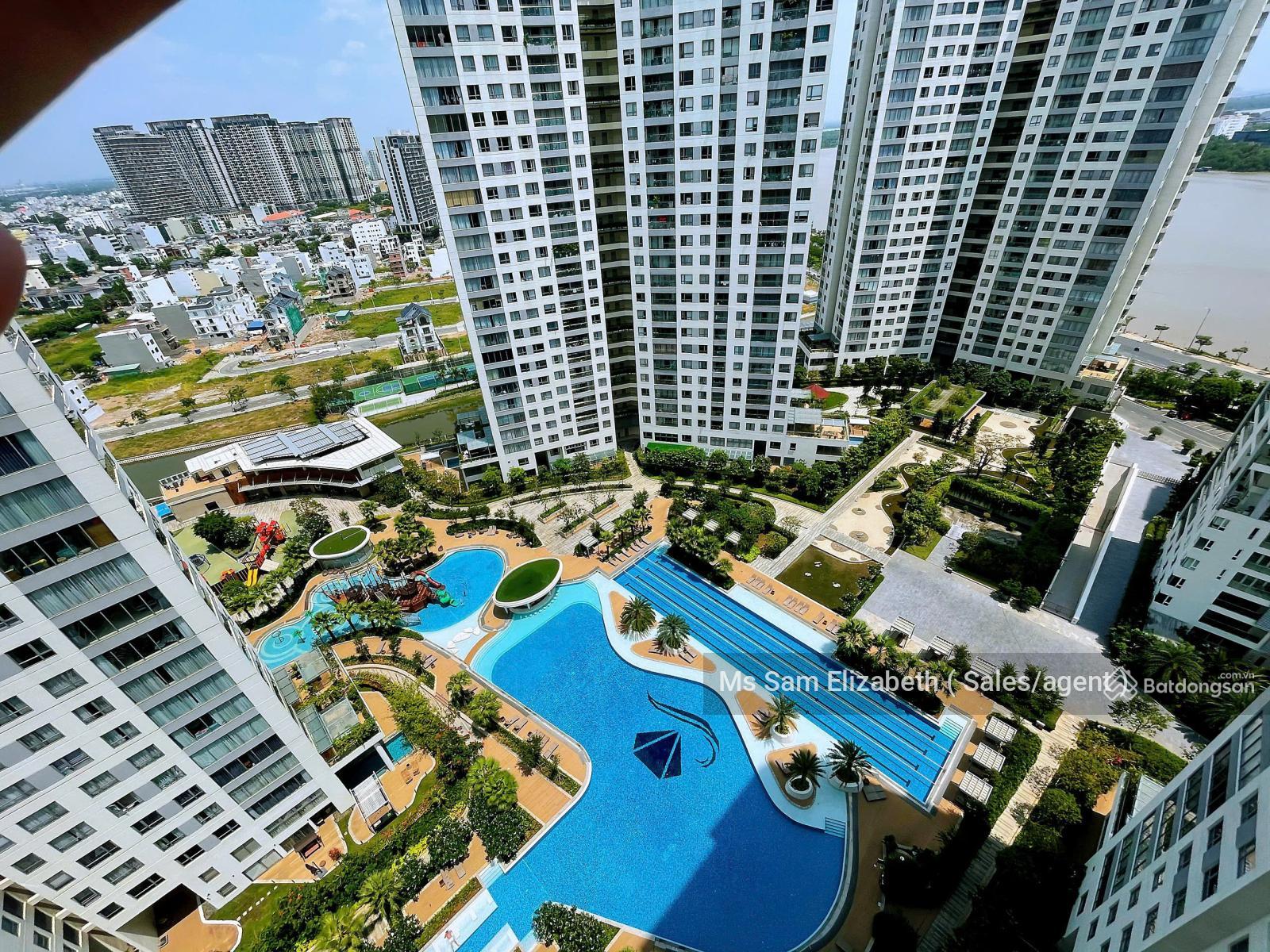 Trực tiếp chính chủ - 2 phòng ngủ căn góc full kính DT 89m2 Gía 9,1 tỷ - Vietcombank cho vay 80%