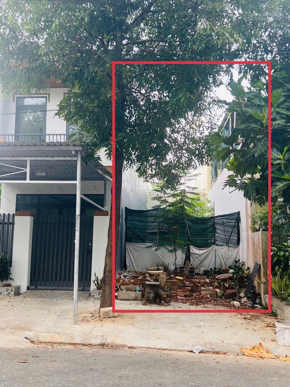 Cần bán lô đất TĐC Đất Lành - Vĩnh Thái - DT: 64m2 - đường rộng 16m phù hợp đầu tư