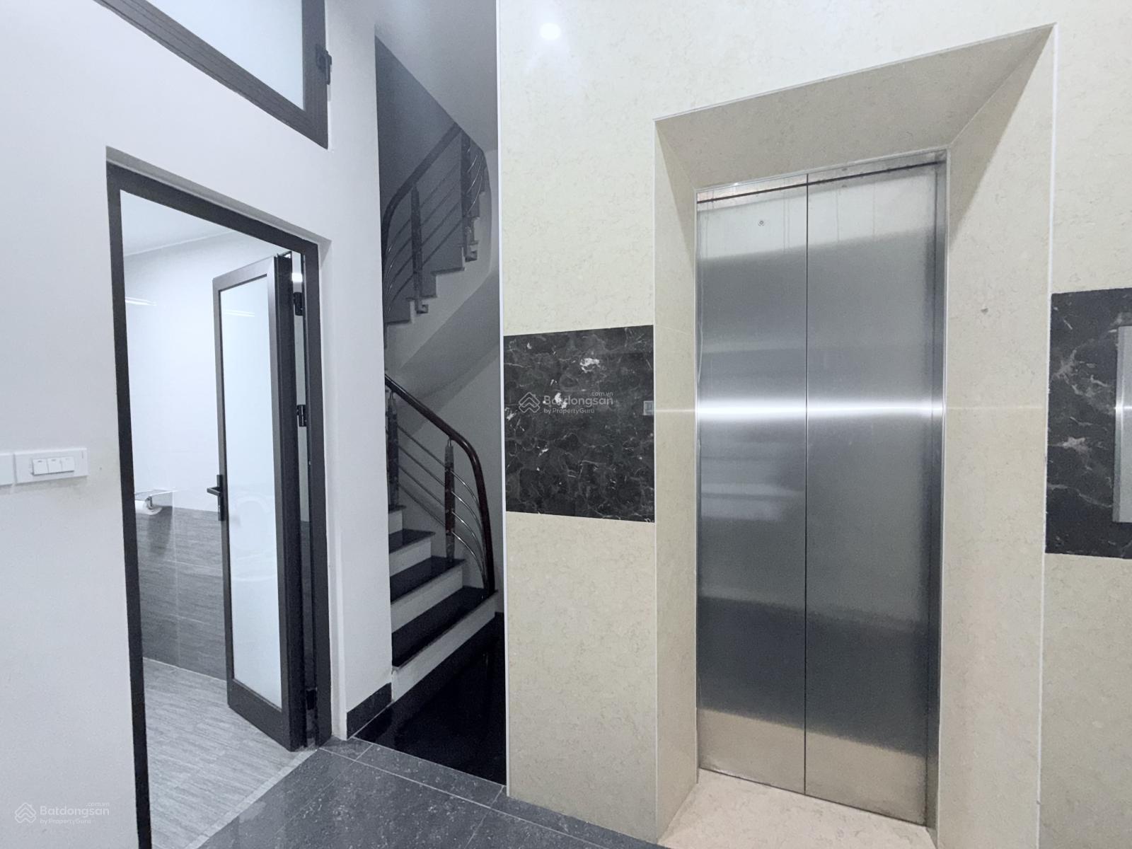 Cho thuê nhà Phạm Tuấn Tài, 70m2, 6 tầng, MT 5m, thang máy, nhà đẹp, 45Tr