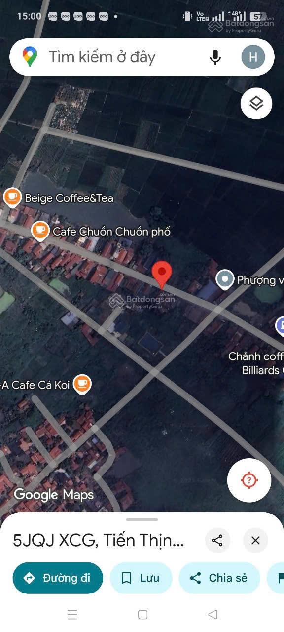 CHÍNH CHỦ BÁN GẤP LÔ ĐẤT ĐẸP 117,8m² - TRỤC PHỐ KINH DOANH TRUNG HÀ - TIẾN THỊNH - MÊ LINH