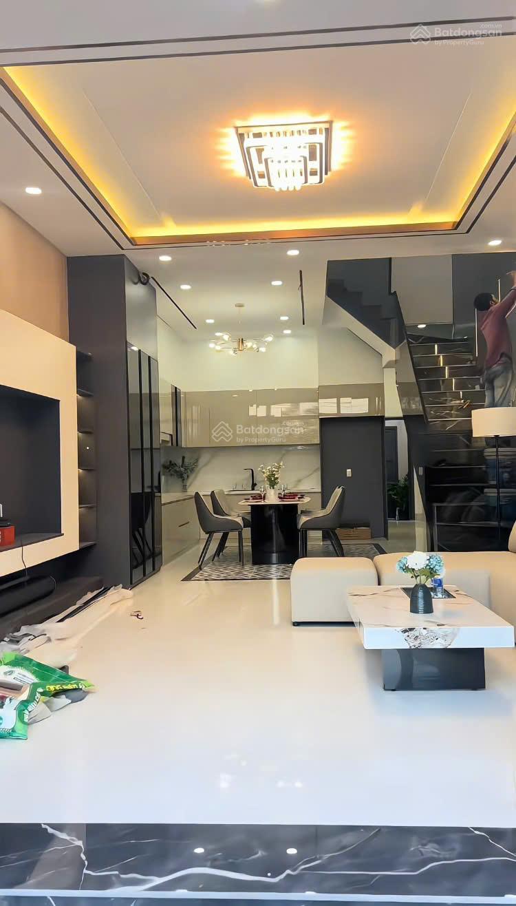 Nhà trệt lầu Tân Kiên, Bình Chánh ngay vòng xoay An Lạc, DT 81.5m2 bán gấp trong tuần