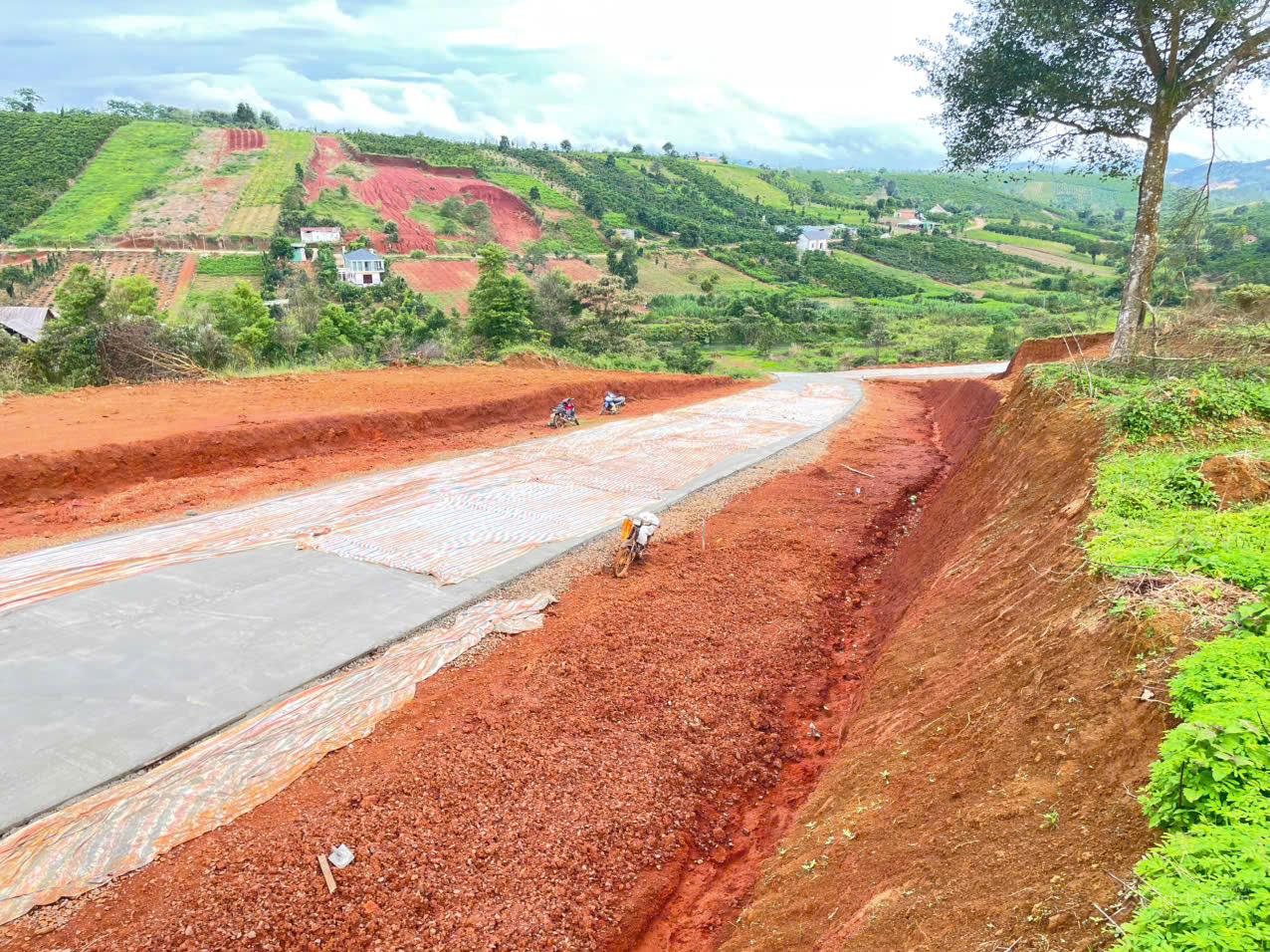 Đất nền sổ đỏ công chứng trong ngày, 200m2 giá 4,8 tr/m2, gần cao tốc Liên Khương - Dầu Giây