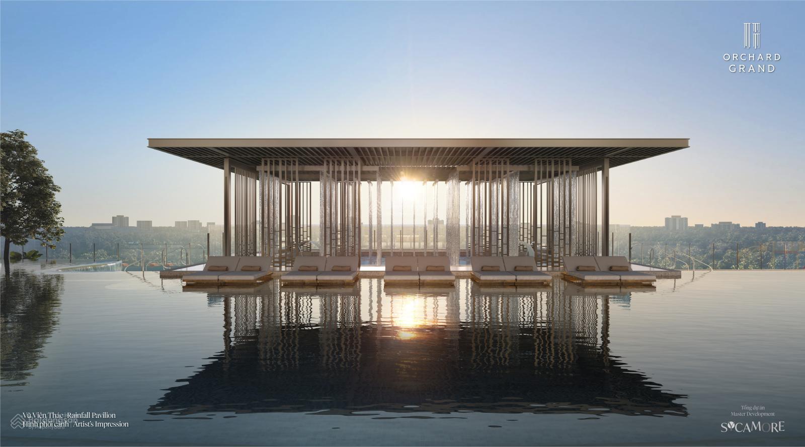 Orchard Grand - Căn hộ phân khúc cao cấp full kính, vị trí sát hồ 70ha