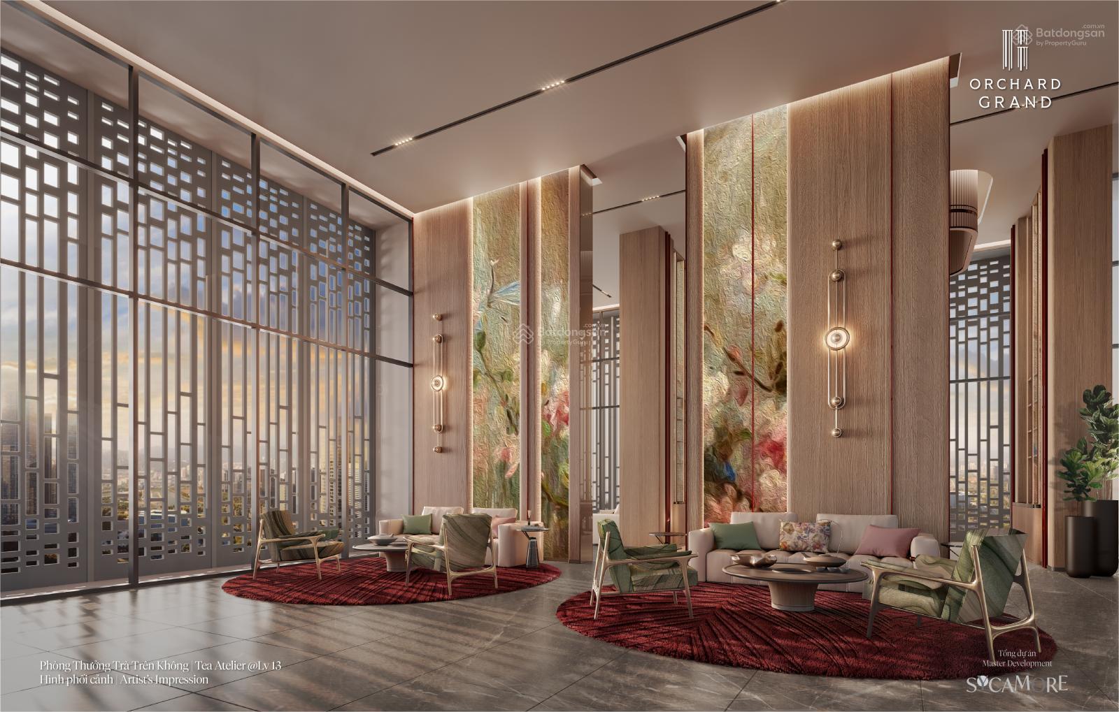 Orchard Grand - căn hộ Sycamore, phân khúc cao cấp cuối cùng vị trí sát công viên 70ha