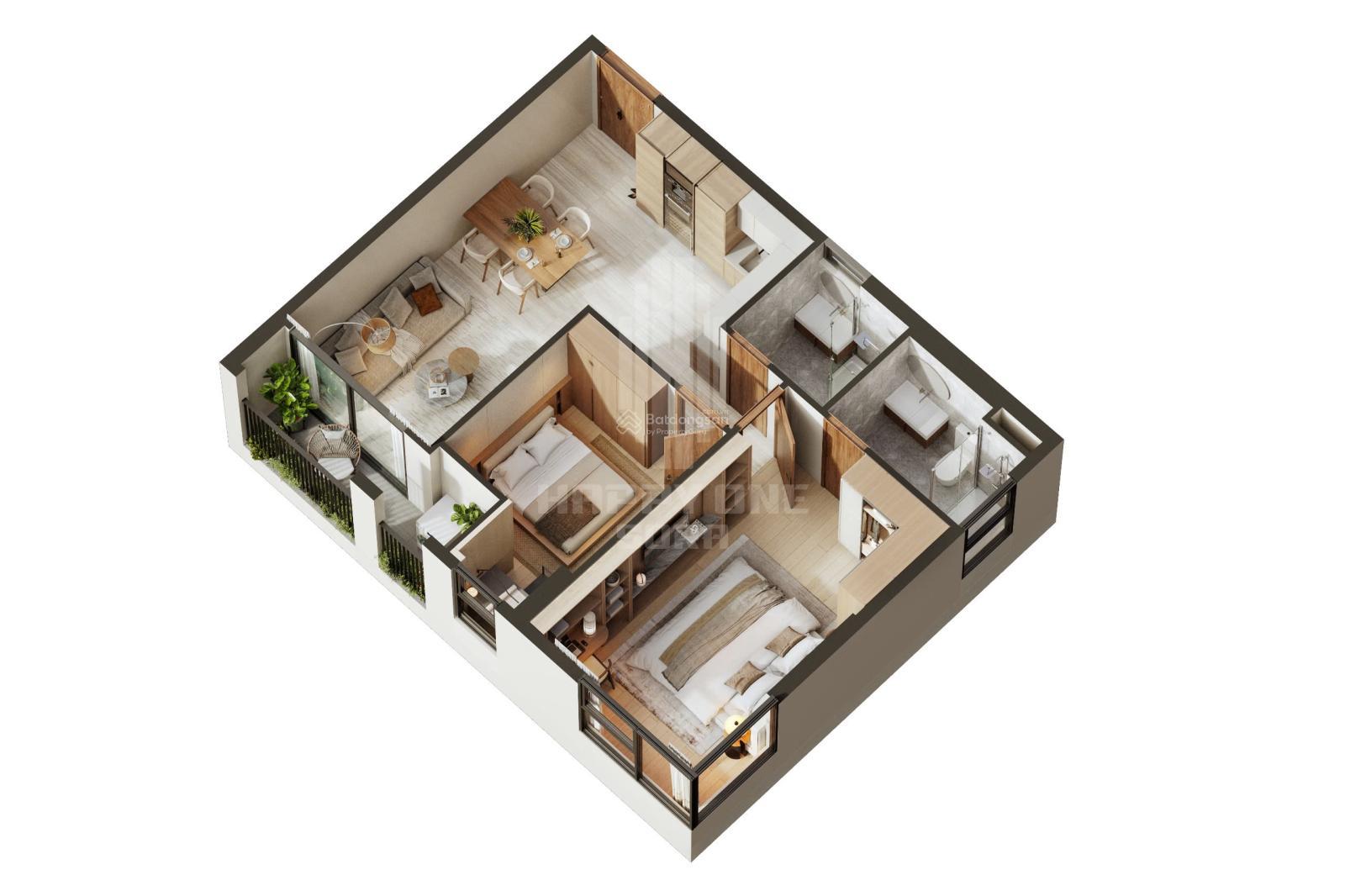 CH Happy One Sora Phạm Văn Đồng giá 3tỷ/2PN - 2WC, CK 12.5%, giao nội thất cao cấp, Tặng Smart Home CH Happy One Sora Phạm Văn Đồng giá 3tỷ/2PN - 2WC, CK 12.5%, giao nội thất cao cấp, Tặng Smart Home