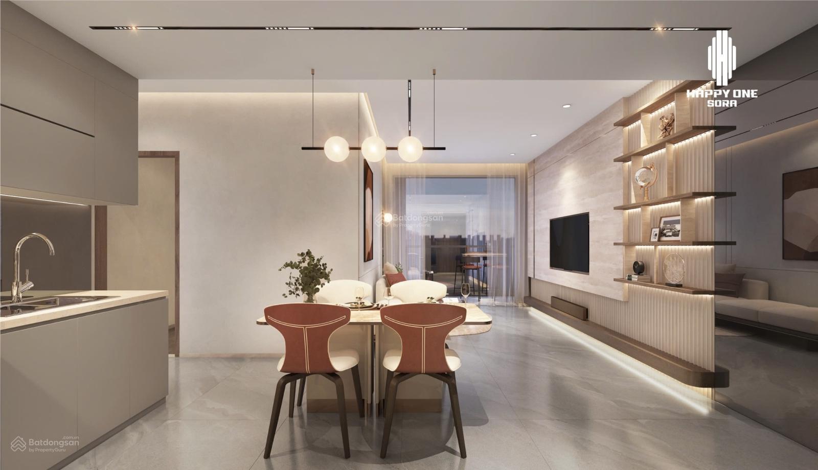 CH Happy One Sora Phạm Văn Đồng giá 3tỷ/2PN - 2WC, CK 12.5%, giao nội thất cao cấp, Tặng Smart Home CH Happy One Sora Phạm Văn Đồng giá 3tỷ/2PN - 2WC, CK 12.5%, giao nội thất cao cấp, Tặng Smart Home