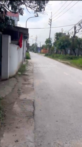 Bán đất đẹp sát đường liên xã (Đại Thành) Quốc Oai ô tô vào đất đường trước đất 4.5m giá 50tr/m2