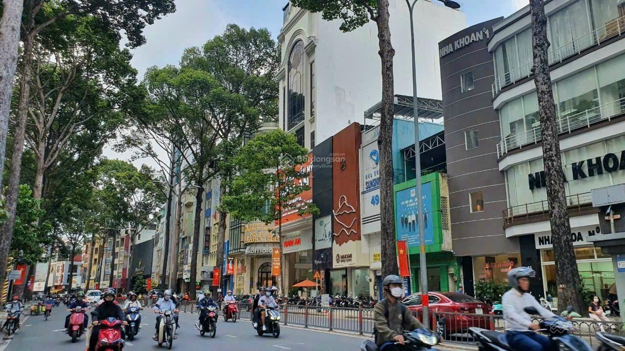 Bán nhà có HĐT cao 125tr/th. MT Võ Thị Sáu P6 Q3. DT: 14*6.5m, KC: 2 tầng. Giá 35 tỷ