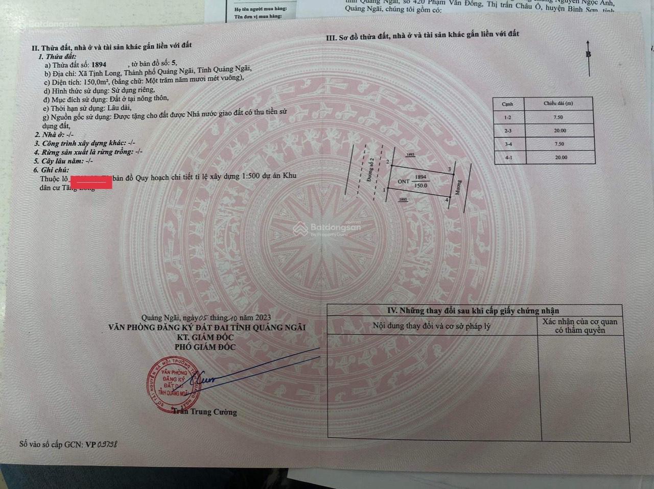 Chính chủ cần bán đất biệt thự KDC Tăng Long Angkora Tịnh Long, 150m2 hướng Tây giá 1.290 tỷ TL nhẹ Chính chủ cần bán đất biệt thự KDC Tăng Long Angkora Tịnh Long, 150m2 hướng Tây giá 1.290 tỷ TL nhẹ