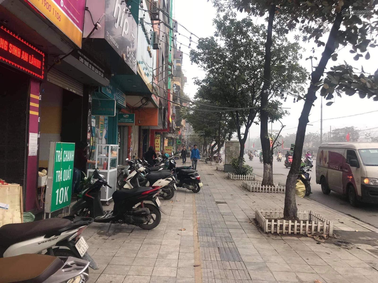 Bán nhà mặt phố Giải Phóng - bên số lẻ - vỉa hè - có GPXD - thoáng trước sau - DT 84m2 giá 13.7 tỷ