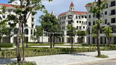 Siêu rẻ! Căn góc 116m2, xây 5 tầng, đường 17m, giá 15 tỉ, khu đô thị Hinode Royal Park - Hoài Đức