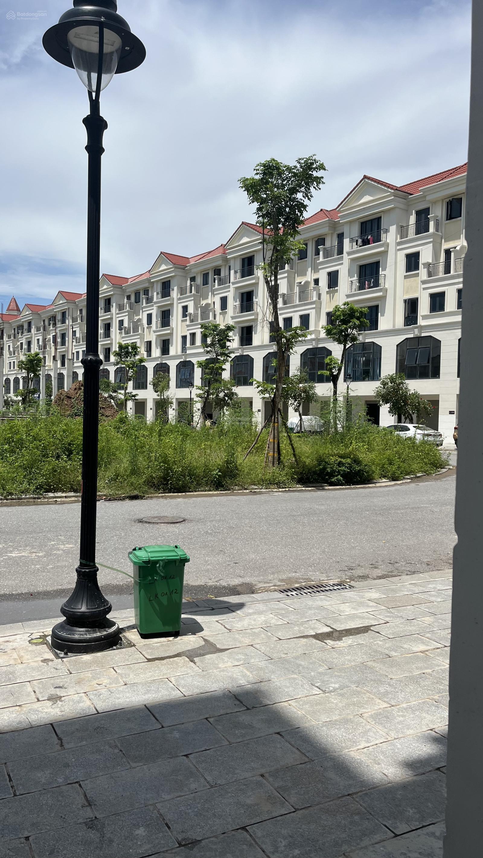 Siêu rẻ! Căn góc 116m2, xây 5 tầng, đường 17m, giá 15 tỉ, khu đô thị Hinode Royal Park - Hoài Đức