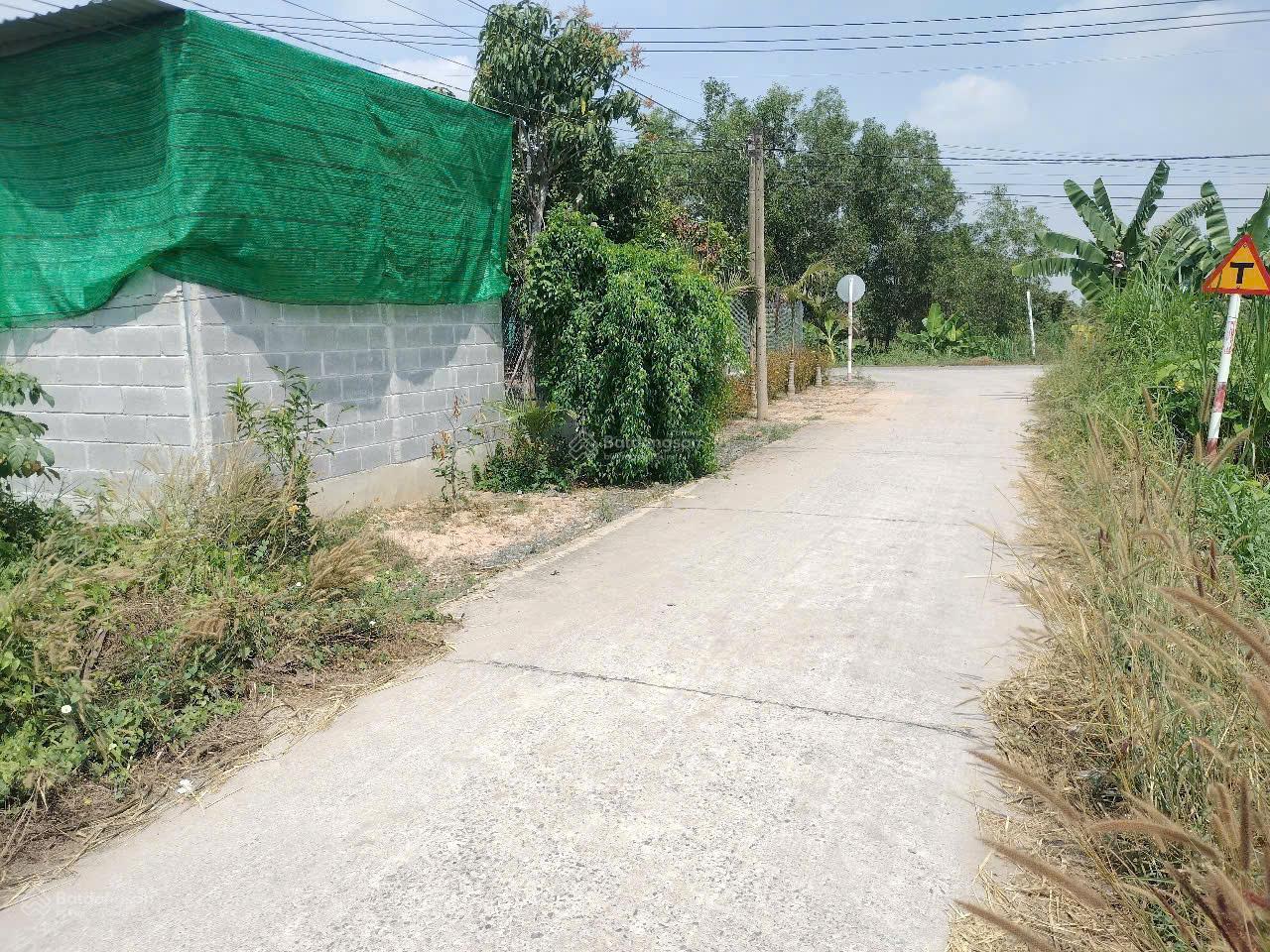 Em bán đất thổ cư 103m2 ( có 80m2 thổ cư) ngang 5 dài 20. Gần Kênh Đông, Phước Thạnh, Củ Chi. 800tr