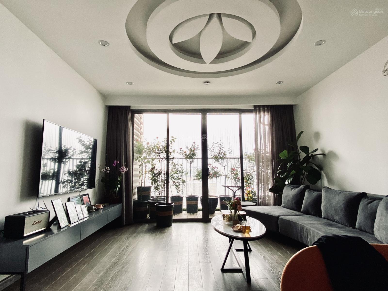 Chính chủ bán căn hộ Sky City Tower 88 Láng Hạ, 112m2 thiết kế 2N tầng trung full nội thất giá 9 tỷ